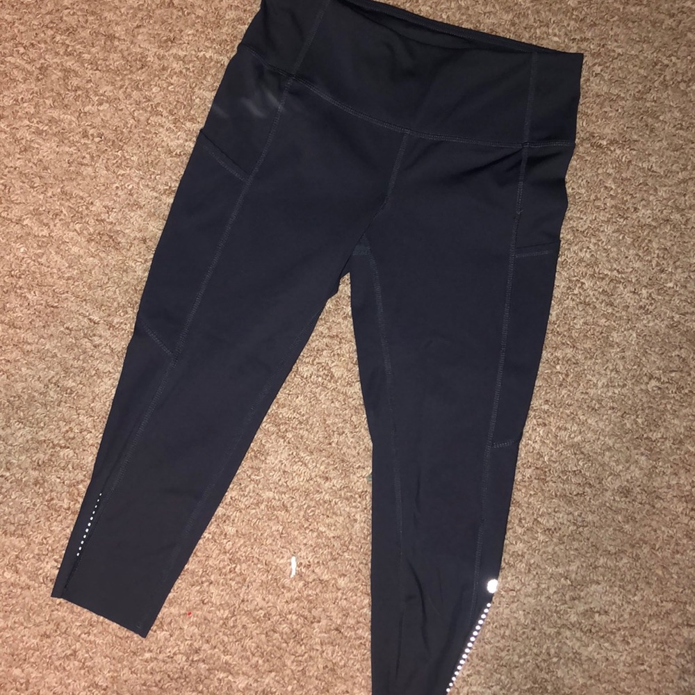 Leggings, no seam at the bottom